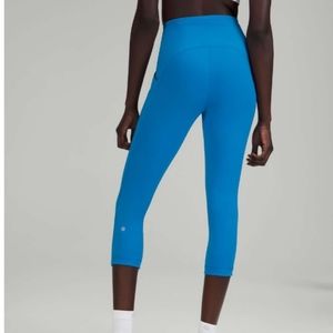 Lululemon Swift Speed High-Rise Crop 21" Size 18 NWT